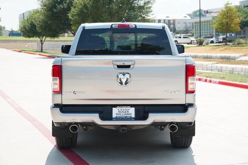 Billet Silver Metallic Clearcoat 2023 RAM 1500 Big Horn/Lone Star