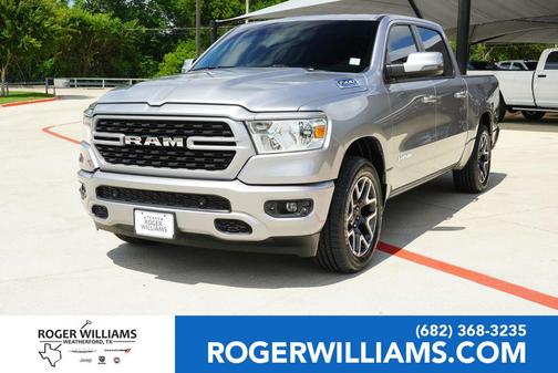 Billet Silver Metallic Clearcoat 2023 RAM 1500 Big Horn/Lone Star
