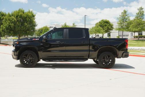 Black 2021 Chevrolet Silverado 1500 LT Trail Boss