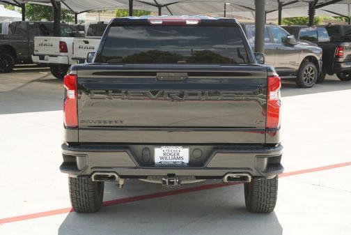 Black 2021 Chevrolet Silverado 1500 LT Trail Boss