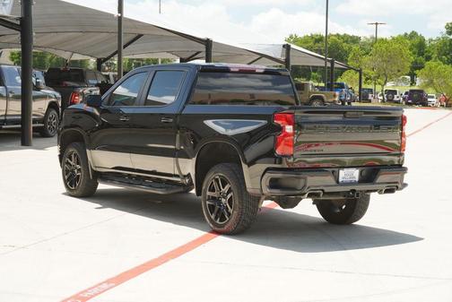 Black 2021 Chevrolet Silverado 1500 LT Trail Boss