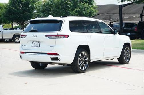2021 Jeep Grand Cherokee L Overland