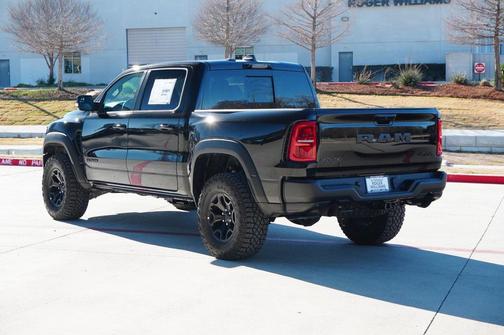 2026 RAM 1500 RHO Crew Cab 4x4 5'7' Box