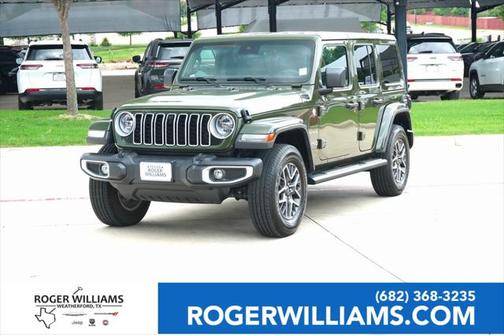 2024 Jeep Wrangler 4-Door Sahara 4x4