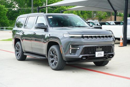 Baltic Gray Metallic Clearcoat 2026 Jeep Grand Wagoneer Upland