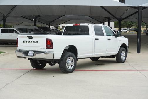 Bright White Clearcoat 2027 RAM 2500 Tradesman