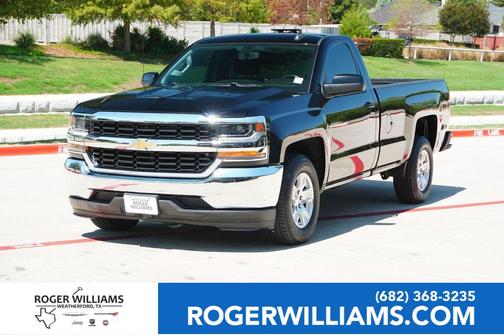 2017 Chevrolet Silverado 1500 1LT