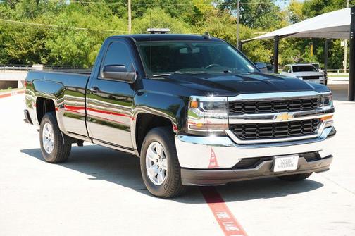 2017 Chevrolet Silverado 1500 1LT