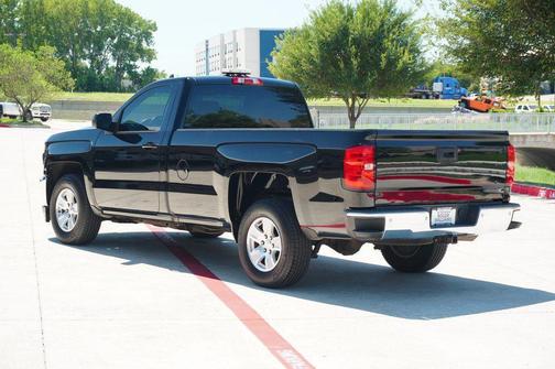 2017 Chevrolet Silverado 1500 1LT