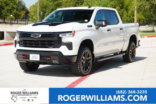 2024 Chevrolet Silverado 1500 LT Trail Boss