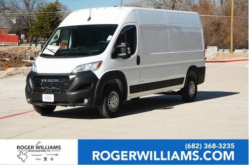2025 RAM ProMaster 2500 Tradesman