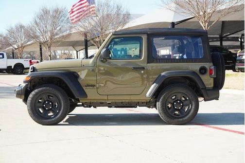 2025 Jeep Wrangler Sport