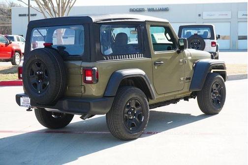 2025 Jeep Wrangler Sport