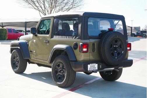 2025 Jeep Wrangler Sport