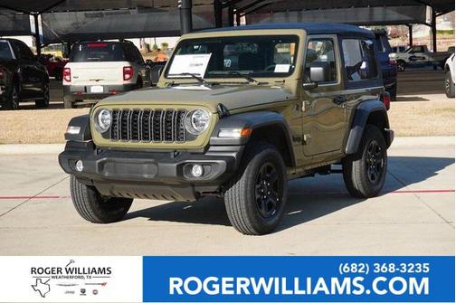 2025 Jeep Wrangler Sport
