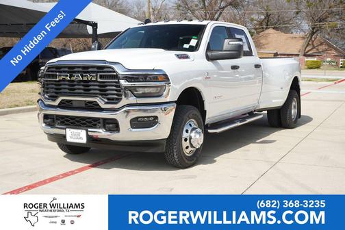 2026 RAM 3500 Lone Star Crew Cab 4x4 8' Box