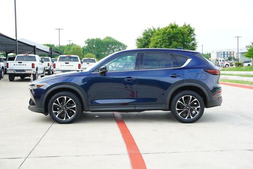 Deep Crystal Blue Mica 2023 Mazda CX-5 2.5 S