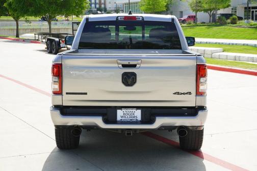 Billet Silver Metallic Clearcoat 2021 RAM 1500 Big Horn/Lone Star