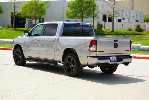 Billet Silver Metallic Clearcoat 2021 RAM 1500 Big Horn/Lone Star