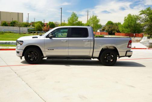 Billet Silver Metallic Clearcoat 2021 RAM 1500 Big Horn/Lone Star