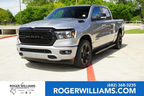 Billet Silver Metallic Clearcoat 2021 RAM 1500 Big Horn/Lone Star