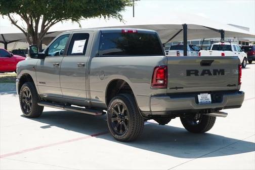 2025 RAM 2500 Lone Star Crew Cab 4x4 6'4' Box