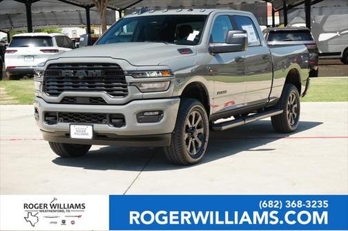 2025 RAM 2500 Lone Star Crew Cab 4x4 6'4' Box