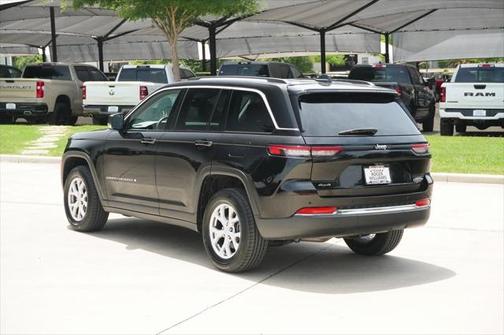 2022 Jeep Grand Cherokee Limited X
