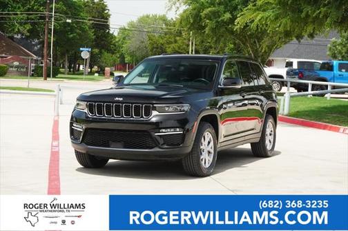 2022 Jeep Grand Cherokee Limited X