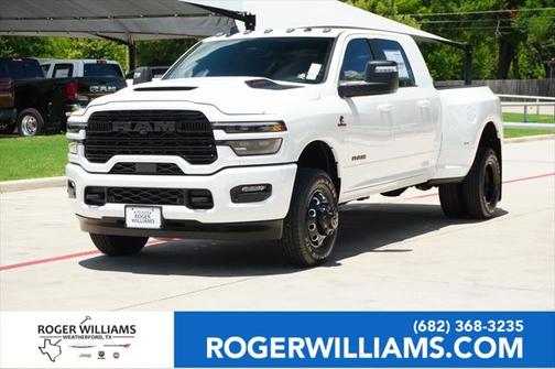 2025 RAM 3500 Laramie Mega Cab 4x4 6'4' Box