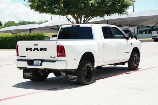 2025 RAM 3500 Laramie Mega Cab 4x4 6'4' Box