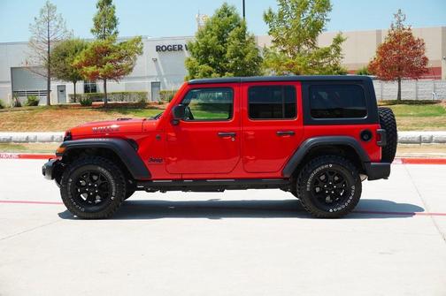 2023 Jeep Wrangler Willys