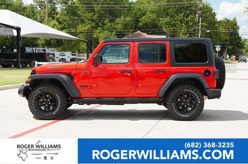 2023 Jeep Wrangler Willys