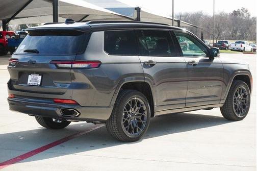 2025 Jeep Grand Cherokee L Summit