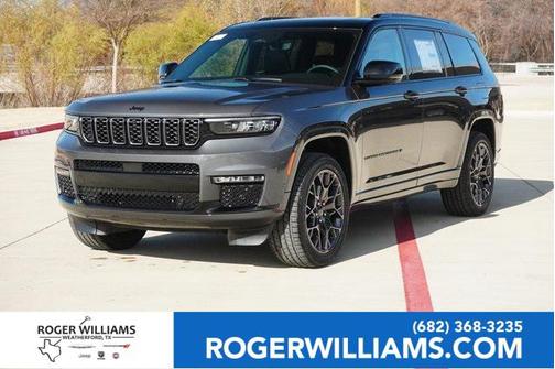 2025 Jeep Grand Cherokee L Summit