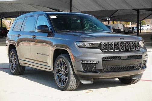 2025 Jeep Grand Cherokee L Summit