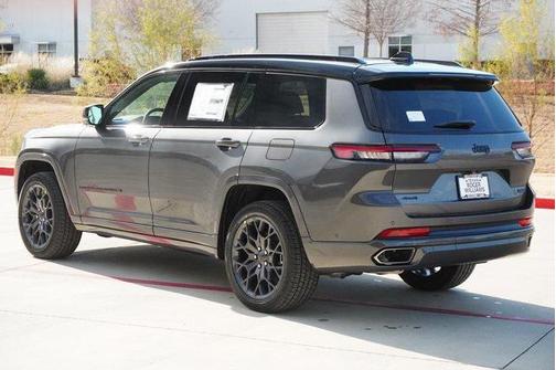 2025 Jeep Grand Cherokee L Summit