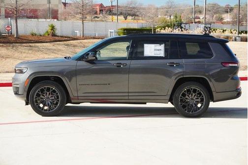 2025 Jeep Grand Cherokee L Summit