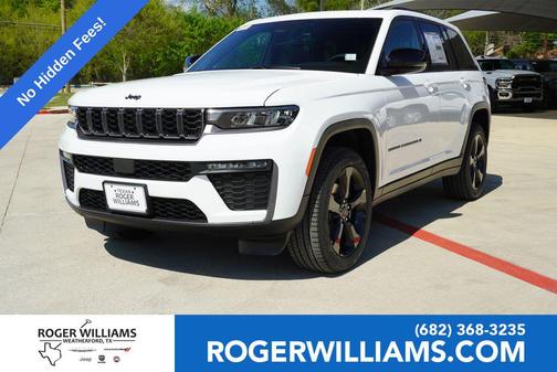 Bright White Clearcoat 2026 Jeep Grand Cherokee Limited