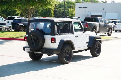 2025 Jeep Wrangler Sport