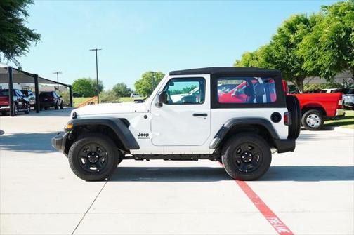 2025 Jeep Wrangler Sport