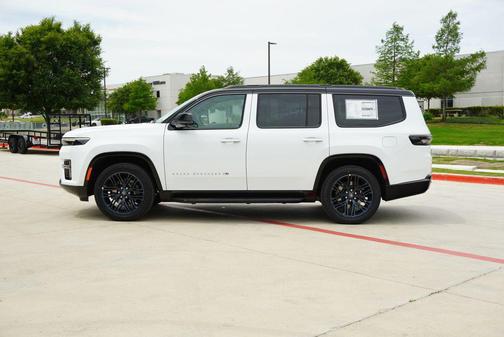 Bright White Clearcoat 2026 Jeep Grand Wagoneer 4x4