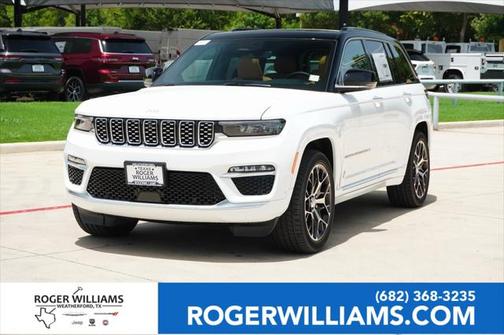 2025 Jeep Grand Cherokee Summit