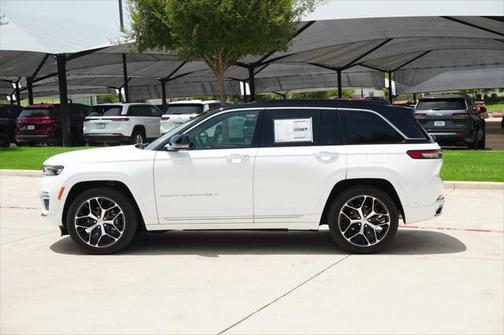 2025 Jeep Grand Cherokee Summit