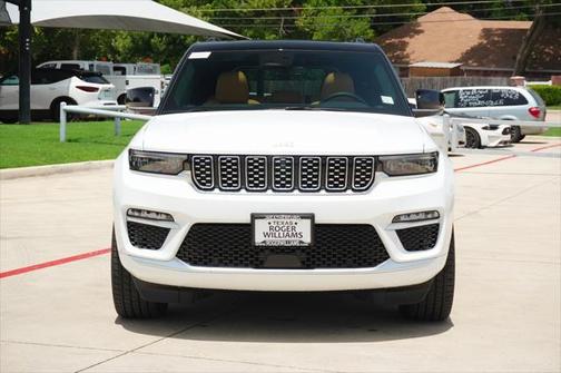 2025 Jeep Grand Cherokee Summit
