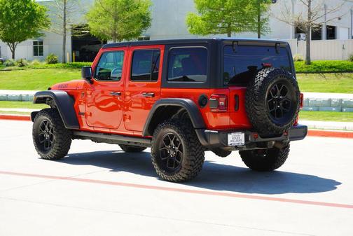 Firecracker Red Clearcoat 2025 Jeep Wrangler Willys
