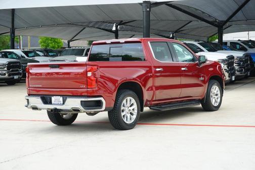 Red Tintcoat 2019 Chevrolet Silverado 1500 LTZ