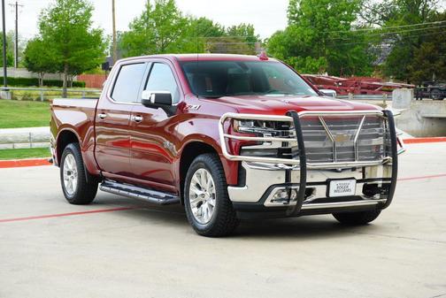 Red Tintcoat 2019 Chevrolet Silverado 1500 LTZ
