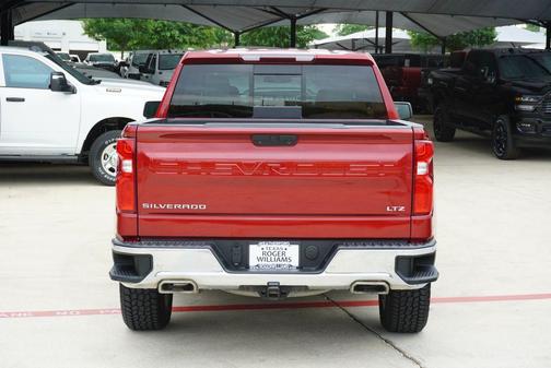 Red Tintcoat 2019 Chevrolet Silverado 1500 LTZ