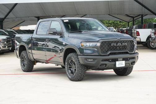 Blue 2026 RAM 1500 Rebel